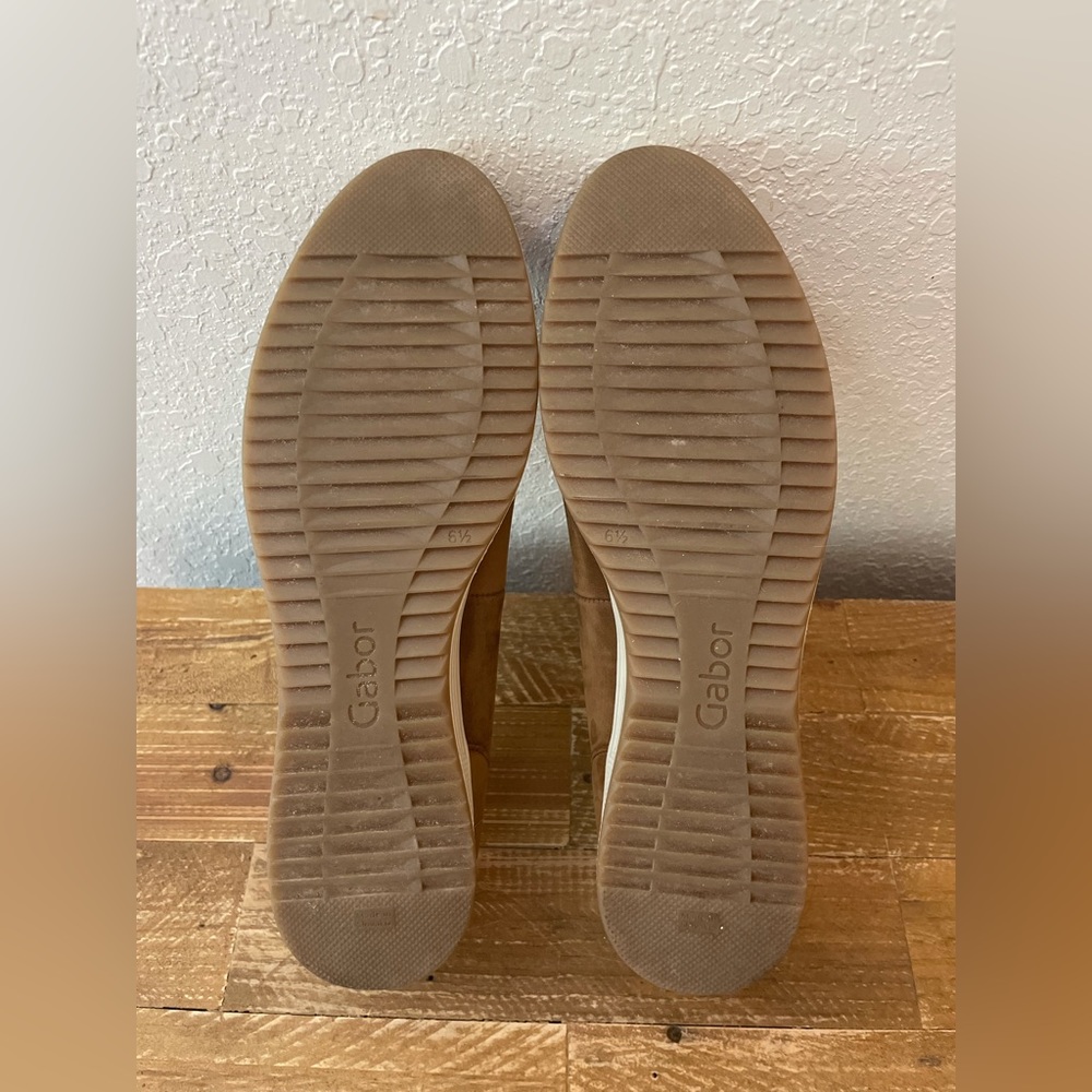 Gabor Shoes Suede Ballet Flat LIKE NEW - Picture 13 of 14
